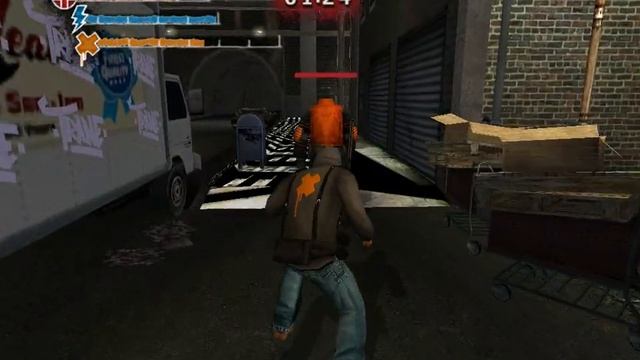 marc ecko's getting up guia 100% "Barrio de gabe" смотреть онлайн