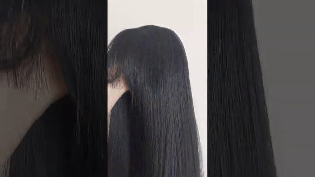 Парик черные волосы термостойкий смотреть онлайн