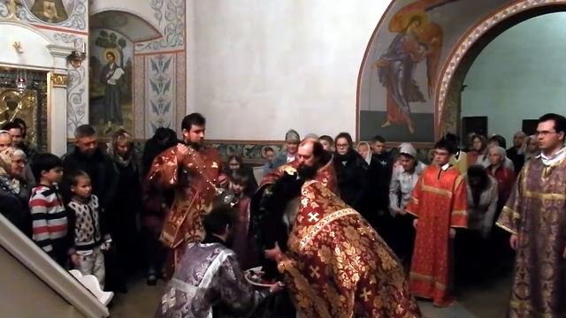 Чин Воздвижения Честного Креста Господня смотреть онлайн