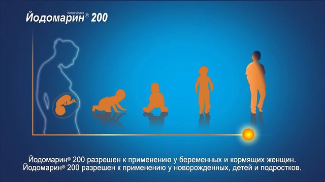 Йодомарин® заботится о Вас и Вашем ребенке! смотреть онлайн