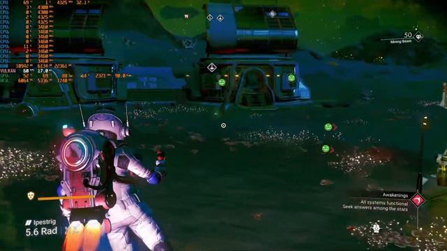 Ryzen 5 5600G + RX 6600, No Man's Sky Gameplay Benchmark FPS смотреть онлайн