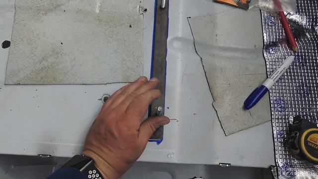 СОБОЛЬ 4х4. ШВИ пространства водителя.Замена пассажирского сиденья." Шумка" зоны рычагов КПП и РКП смотреть онлайн