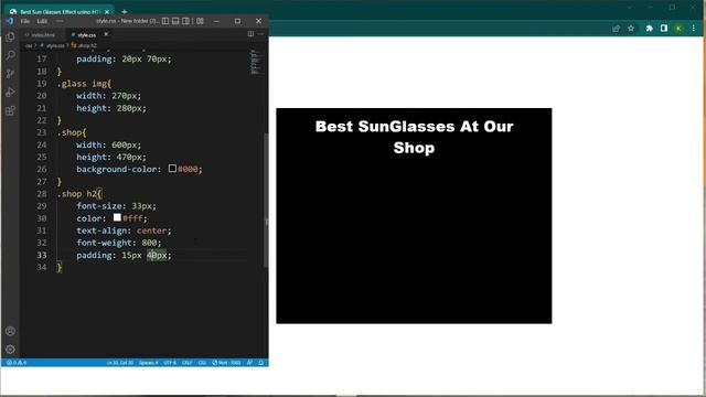 Best Sunglass Effect using HTML & CSS #html #css #html #css смотреть онлайн