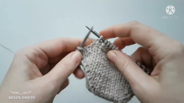Носки - тапочки на двух спицах за один вечер ! Подробный мастер-класс. смотреть онлайн