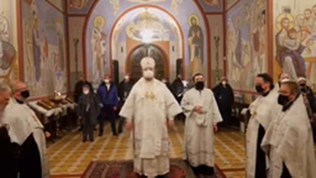 08.01.2022 Всенощное бдение смотреть онлайн