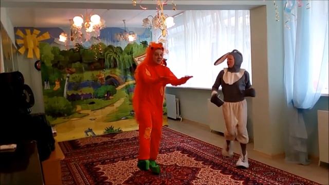 Театр "УТИ-ПУТИ" в гостях у ребят смотреть онлайн