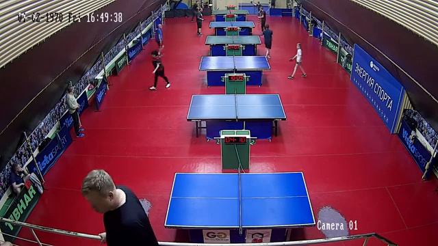 Настольный теннис - Белый Парус онлайн смотреть онлайн