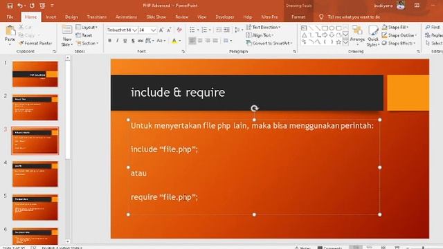 PHP Dasar 08 : Mengenal Built-in Function PHP смотреть онлайн