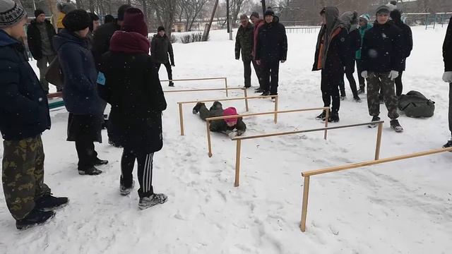 Полоса препятствий Районная зарница Кулуево смотреть онлайн