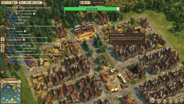[GER] ANNO 1404 Venedig [LLP] ►8◄ Kurfürst ─ [ Live Let's Play / Deutsch ] смотреть онлайн