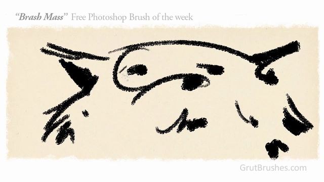 Free Photoshop Brush of the Week #3 - Brash Mass смотреть онлайн