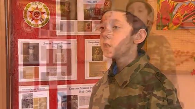«Наследники победы». Стихотворение П. Шубина «Полмига» в исполнении Константина Корогодина смотреть онлайн
