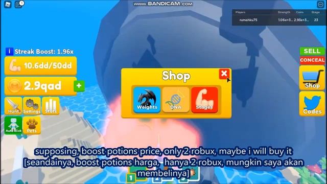 NEW UPDATE CODES *NEW WEIGHTS AND NEW CODES* [CODE] Lifting Titans ROBLOX смотреть онлайн