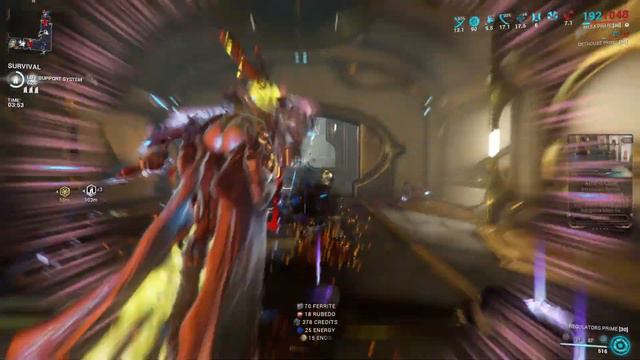 Archon Mesa Prime build for DR and orange crit Peacemakers - Warframe смотреть онлайн