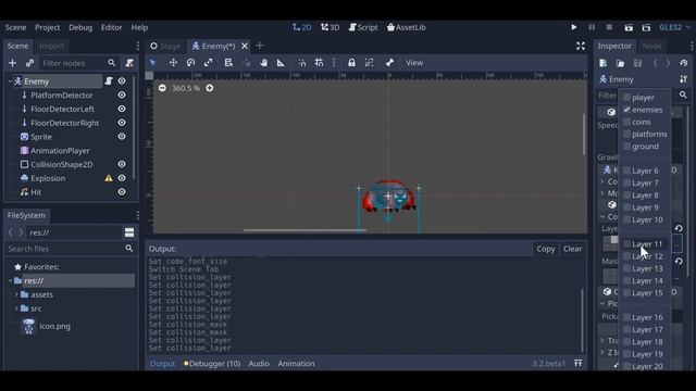 Our Remake of the Official Godot 2D Platformer Demo смотреть онлайн