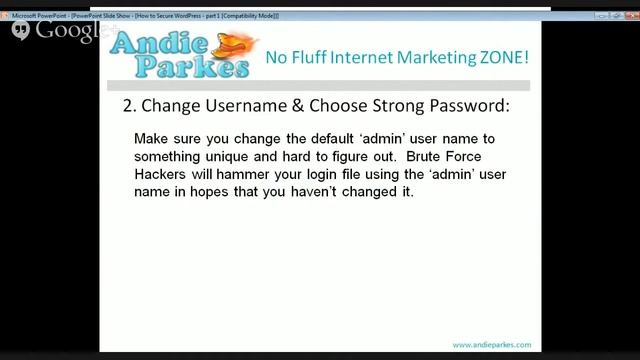 How To Secure Wordpress - Part 2 Secure Your Wordpress Sites смотреть онлайн