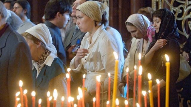 Знаменуй себя крестом и говори Молитву Честному Кресту смотреть онлайн