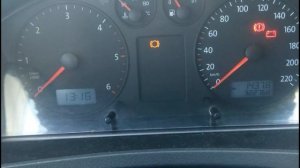 Сброс межсервисных интервалов VW Transporter T5 -SERVICE OIL (OEL), SERVICE INSP