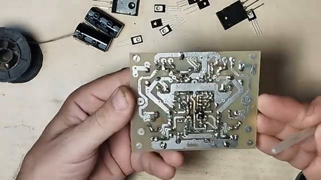 Усилитель звука Лайкова своими руками , очень подробно. смотреть онлайн