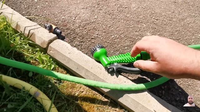 Шланг растягивающийся для полива. Чудо или нет? смотреть онлайн