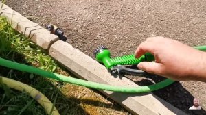 Шланг растягивающийся для полива. Чудо или нет?