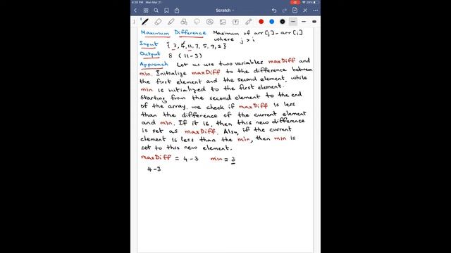 Finding the Maximum Difference in An Array (Java Series #6) смотреть онлайн