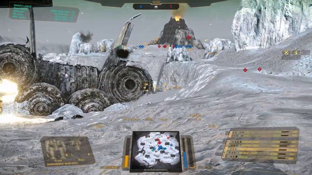 MWO #8 random pug match - Warhammer PPC ML MRM action (HibernalRift) - MechWarrior Online смотреть онлайн