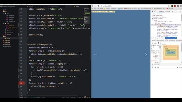 [#2] Делаем полноэкранный слайдер картинок без jQuery | 1000 ПРОСМОТРОВ! смотреть онлайн