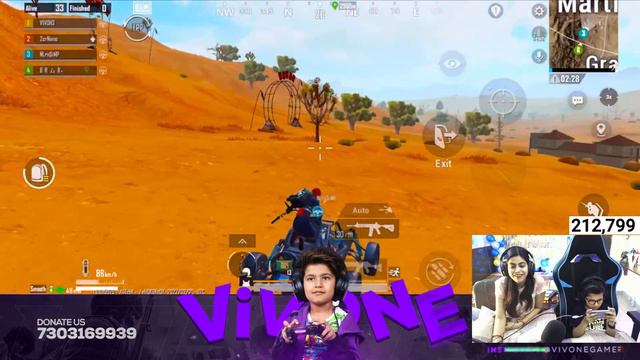 FIRST TIME IPHONE13 PRO 90FPS BGMI GAMEPLAY | BELATED BIRTHDAY WISHES TODAY🤣🎂| Stream441 VIVONE LIV смотреть онлайн