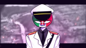 [Countryhumans ]Музыкант вещает~Blood Water