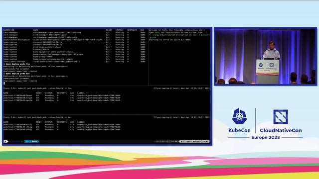Distributing Pod Disruption Budgets Across Multiple Clusters - Illya Chekrygin, Apple смотреть онлайн