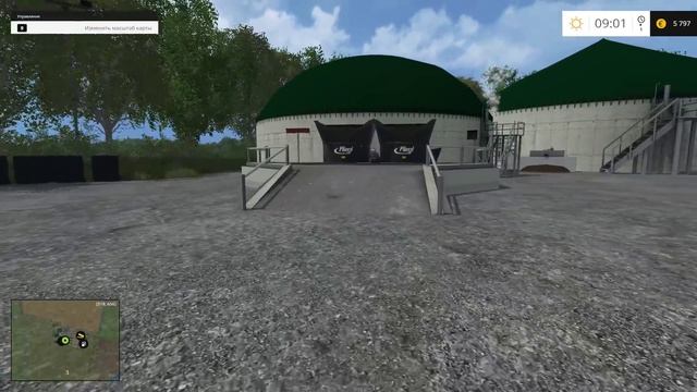 Карта Tunxdorf для Farming Simulator 2015 смотреть онлайн