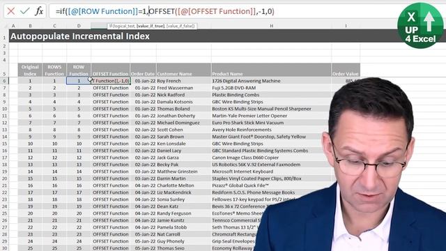 How to Add Automatic Index Columns to Excel Tables смотреть онлайн