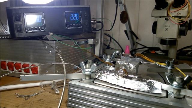 #2 Мини ИК паяльная станция. / IR soldering station mini. смотреть онлайн