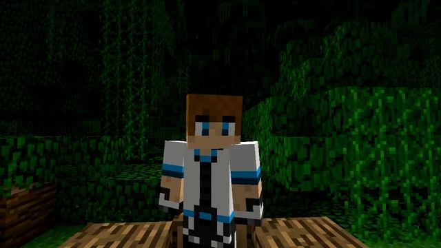 The Legend Of Herobrine ( Minecraft Machinima ) смотреть онлайн