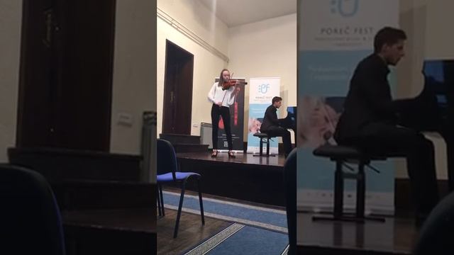 Sandra Grubišić: Bruch Violin Concerto No.1 In G Minor, I.Allegro Moderato