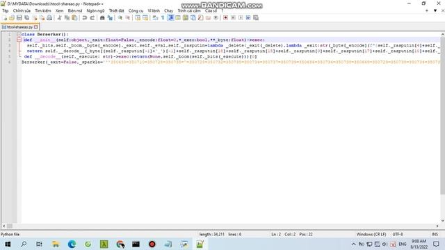 [Share] Tool Encode Python Chống Decode 80 % | Phan Gia Huy Tool смотреть онлайн