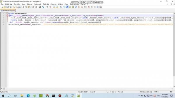 [Share] Tool Encode Python Chống Decode 80 % | Phan Gia Huy Tool