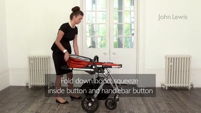 Uppababy Vista pushchair смотреть онлайн