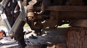 Как достать полуось Соболь 4х4