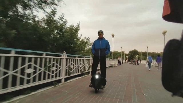 Моноколесо под вечер EUC 04.08.20(4) смотреть онлайн