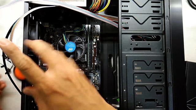 Intel Core I5-8400 msi H310M PRO-VD Crucial 16GB DDR4 RAM Seagate 1TB Office PC смотреть онлайн