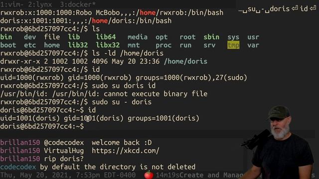 Beginner Boost, Day 12: Manage Users, Groups, and Permissions [20210520225935] смотреть онлайн