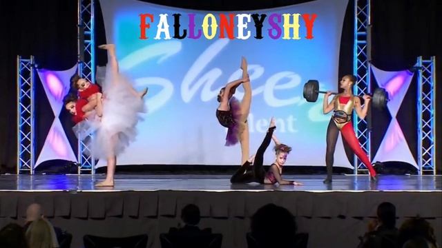 Freak Show - Dance Moms (Edited Song) смотреть онлайн