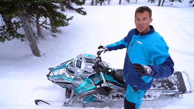 How to do a Hop Over on a snowmobile | EP 6 смотреть онлайн