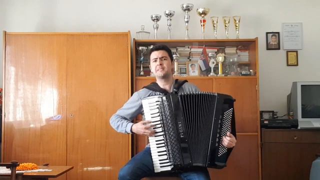 Lazar Pušić (номинация "Аккордеон", 8-я категория) смотреть онлайн