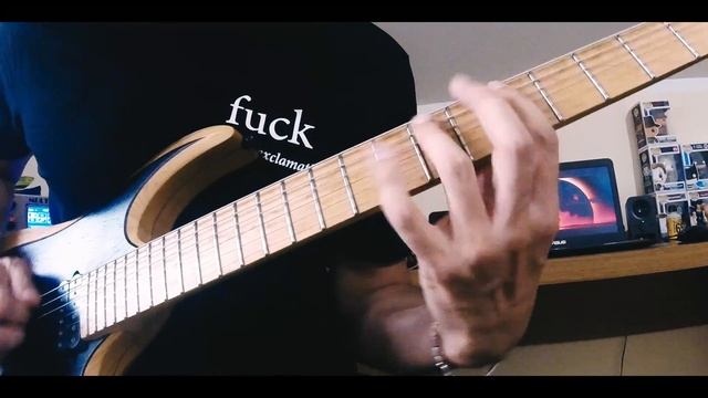 Just Frame - Menace [Guitar Playthrough] смотреть онлайн