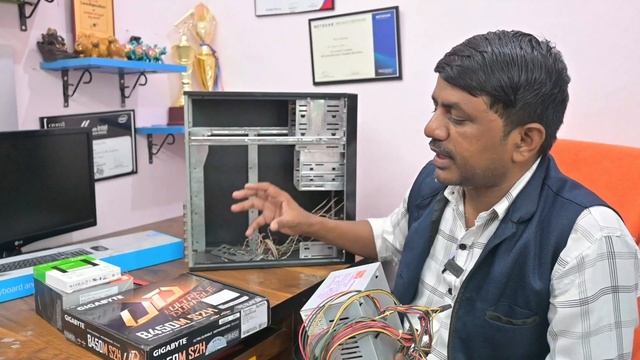 AMD 3200G CPU Computer Assemble kaise kare || Part 1 ||@JogendraGyan смотреть онлайн