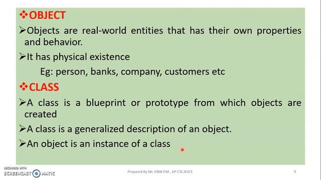 JAVA - MODULE 1-TOPIC 2 - OBJECT ORIENTED DESIGN смотреть онлайн