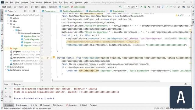 Thread safety e ThreadLocal смотреть онлайн